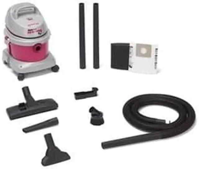 Alt view image 4 of 9 - Shop-Vac 5895200 2.5-Peak Horsepower AllAround EZ Series Wet-Dry Vacuum- 2.5-Gallon