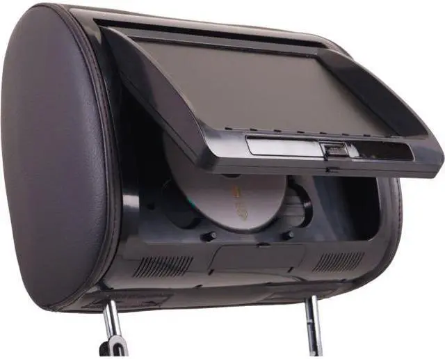 Alt view image 3 of 10 - Power Acoustik Hdvd-71Cc 7In Univ Hdrst Mon W/Dvd