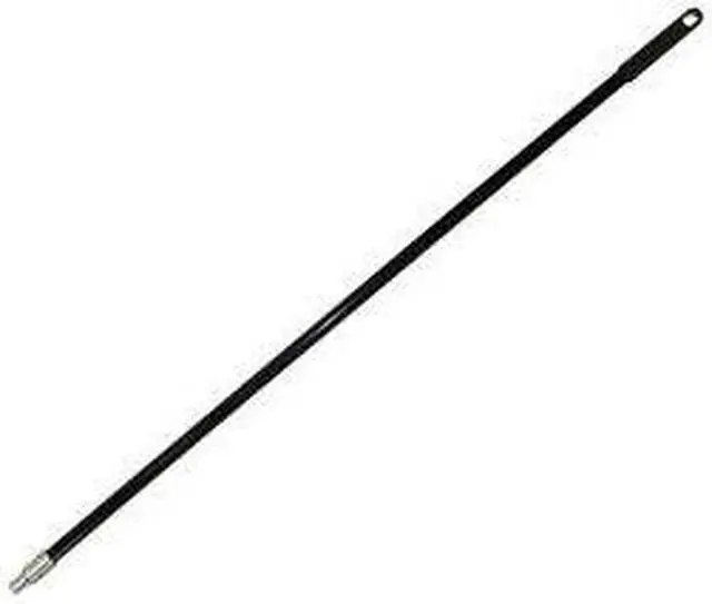 Alt view image 4 of 6 - CARRAND 93069 60" Handle, 1 in Dia, Black, Steel