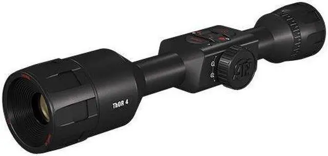 Alt view image 8 of 8 - ATN Thor 4 Smart HD Thermal Rifle Scope, 2-8X, 384x288, Black - TIWST4382A