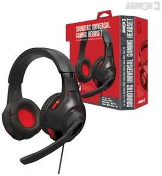 Alt view image 3 of 4 - HYPERKIN SoundTac Headset M07222