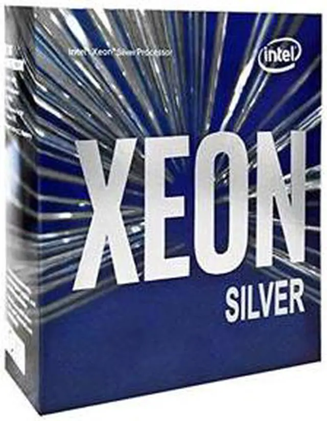Alt view image 4 of 10 - Intel Xeon Silver 4210 10-Core, 20-Thread, 2.2 GHz (3.2 GHz Turbo) LGA 3647 85W BX806954210 Server Processor
