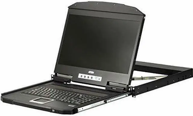 Main image of Aten CL3100 LCD KVM 18.5" Console with Standard Rack Mount Kit CL3100NX