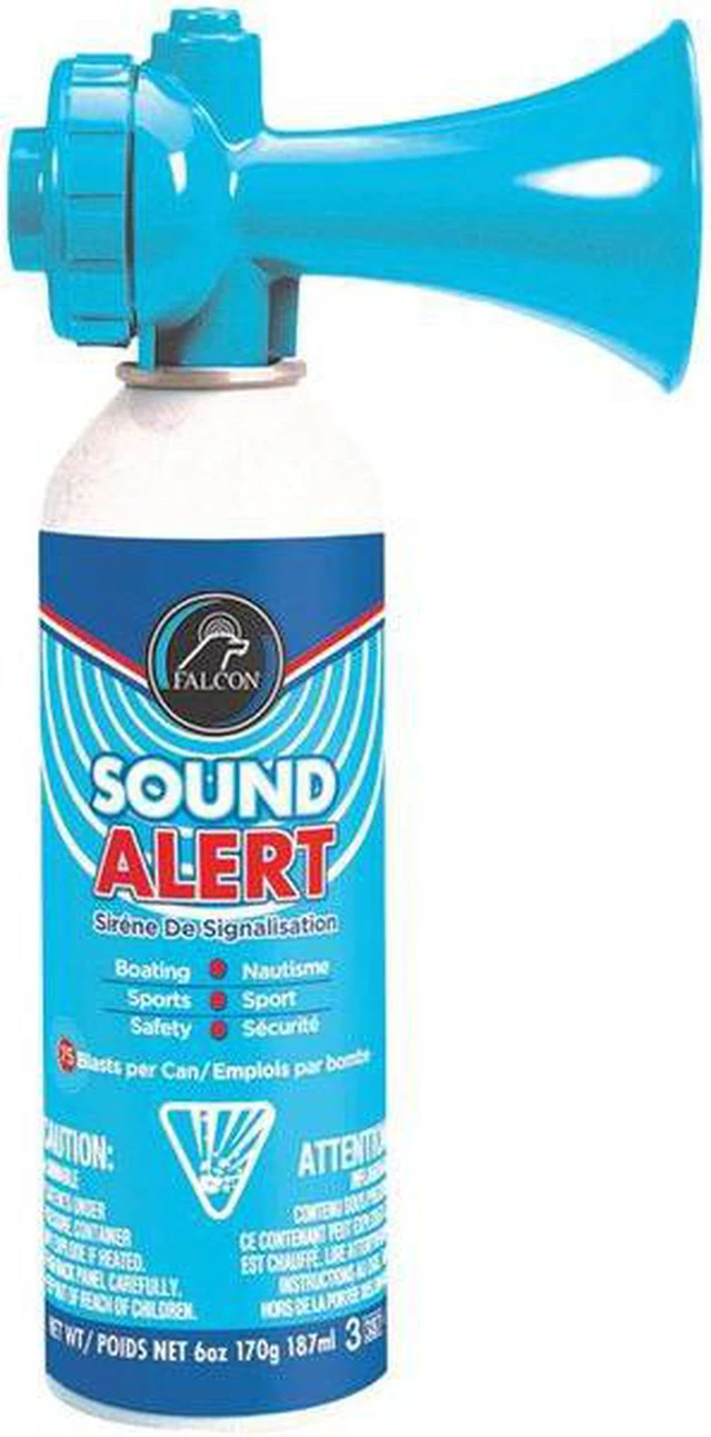 Alt view image 4 of 7 - FALCON FSA6 6-oz. Sound Alert Signal Horn