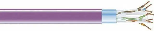 Main image of Black Box EVNSL0609A-1000 1000ft Cat.6 UTP Network Cable - Violet