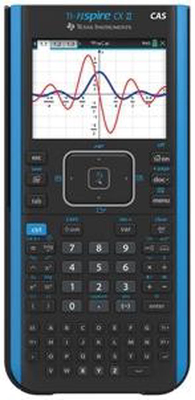 Alt view image 2 of 17 - Texas Instruments - NSCXCAS2/TBL/2L1/A - TI Nspire CX II CAS Student So