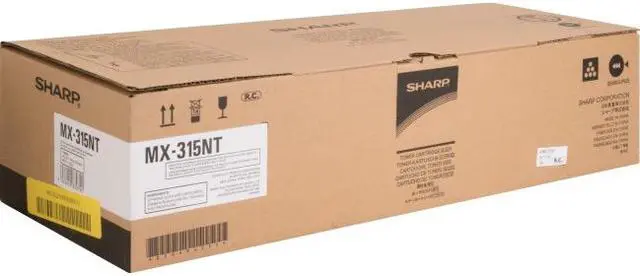 Main image of Sharp Toner Cartridge Black MX315NT