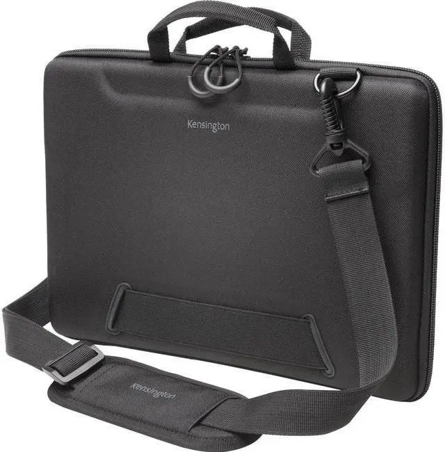Alt view image 5 of 16 - Kensington Stay-on LS520 Carrying Case for 11.6" Notebook Chromebook - Black