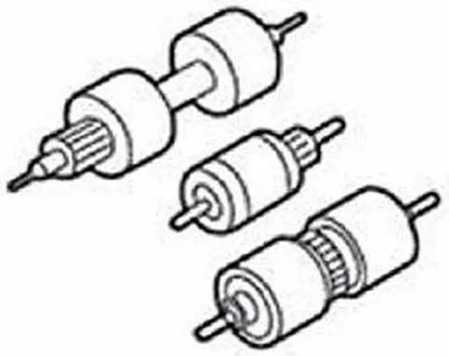 Alt view image 2 of 2 - XEROX 116R00017 Tray 6 Feed Rollers