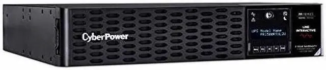 Alt view image 7 of 20 - CyberPower PR1500RTXL2UCN - UPS - 2U - line-interactive - 100/110/120/125 VAC - 1500Watt - 1500VA - USB, Serial, SNMP, Relay, Cloud, EPO - 8 NEMA 5-15R - Black