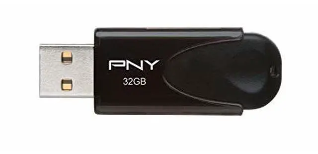 Alt view image 4 of 19 - PNY MEMORY P-FD32GATT4-GE PNY 32GB ATTACH 4 USB 2.0 FLASH