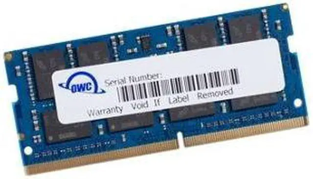 Alt view image 2 of 10 - OWC 8.0GB DDR4 PC4-21300 2666MHz SO-DIMM 260 Pin Memory Upgrade For 2019 iMac and 2018 Mac Mini Models and PCs Which Utilize PC4-21300 SO-DIMM. Model OWC2666DDR4S08G