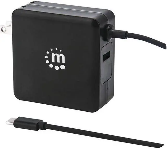 Alt view image 8 of 13 - POWER DELIVERY WALL CHARGER W/ BUILT-IN