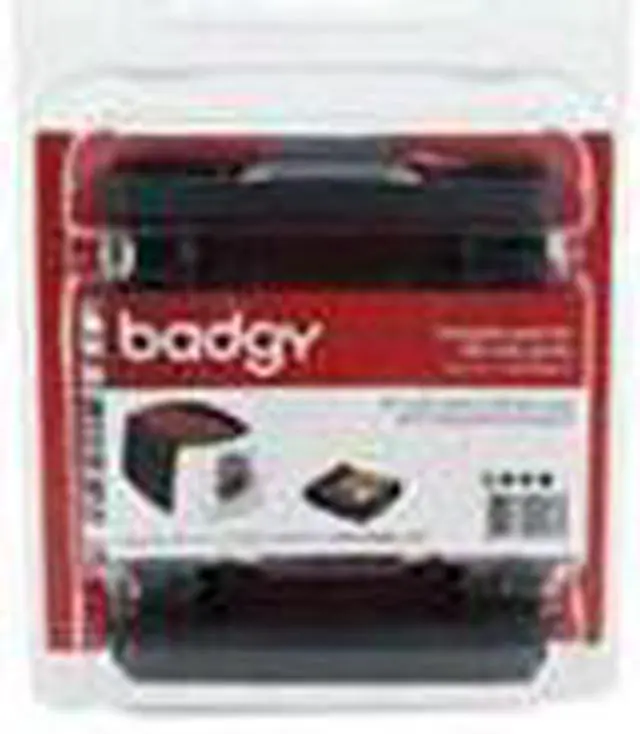 Alt view image 4 of 6 - Evolis CBGR0100C High Trust Original Color Ribbons for Badgy100 & 200 - 100 Prints