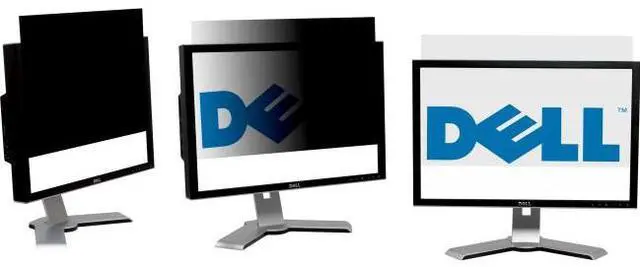 Alt view image 2 of 5 - 3M PF195W1B Privacy Filter for 19.5 in. Widescreen Monitor