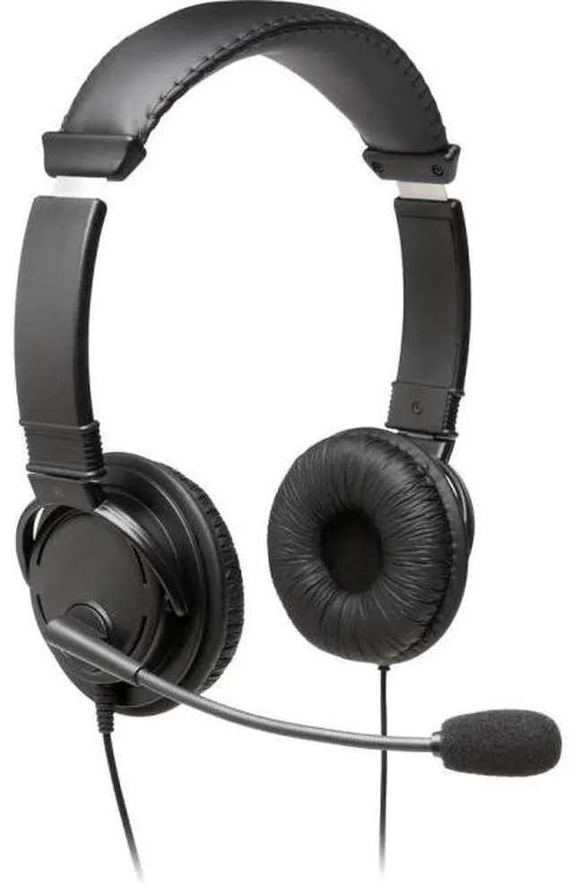 Alt view image 6 of 18 - Kensington HE K97601WW USB Hi-Fi Headphones with Mic