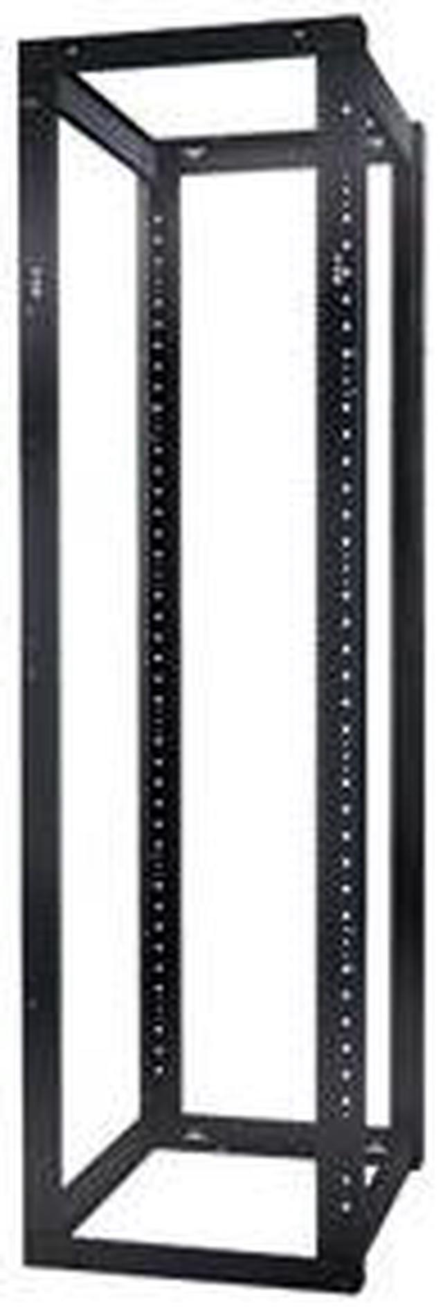 Alt view image 4 of 5 - Schneider AR204A Electric NetShelter 4 Post Open Frame Rack 44U #12-24 Threaded Holes