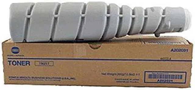 Alt view image 9 of 16 - NEW KONICA MINOLTA OEM A202031 TONER CARTRIDGE (BLACK) For BIZHUB223 (Toner/Cartridges)