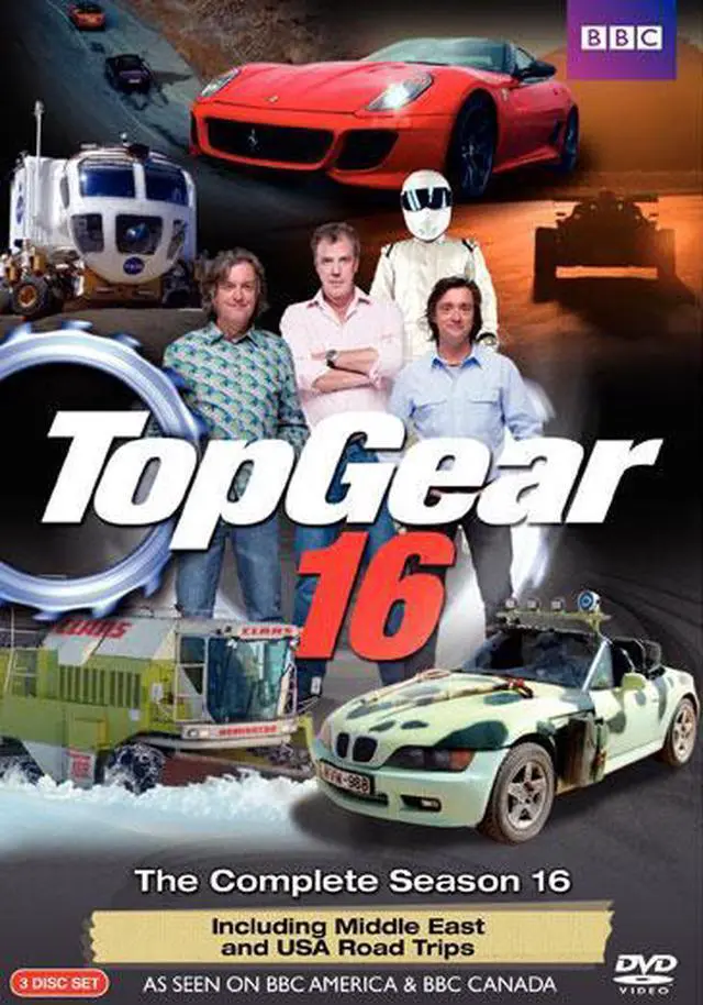 Alt view image 3 of 3 - STUDIO DISTRIBUTION SERVI TOP GEAR 16-COMPLETE SEASON 16 (DVD/3 DISC) DE182027D