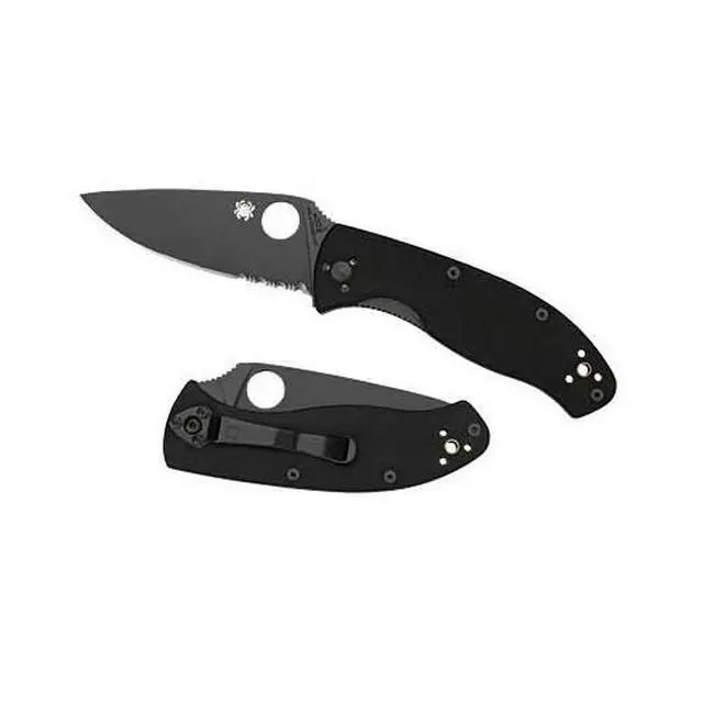Alt view image 9 of 19 - SPYDERCO C122GBBKPS SPYDERCO TENACIOUS G-10 COMBO BLK