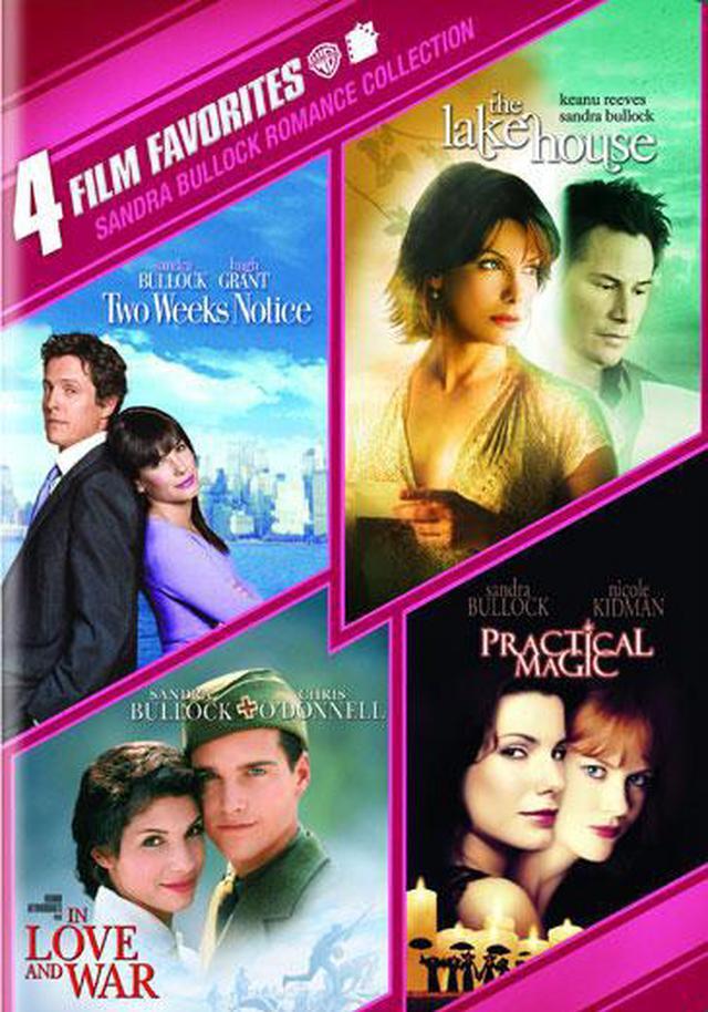 Alt view image 3 of 3 - STUDIO DISTRIBUTION SERVI 4 FILM FAVORITES-SANDRA BULLOCK (DVD/4 DISC/LAKE H/2 WEEKS/PRACTICAL/IN LOV D160815D