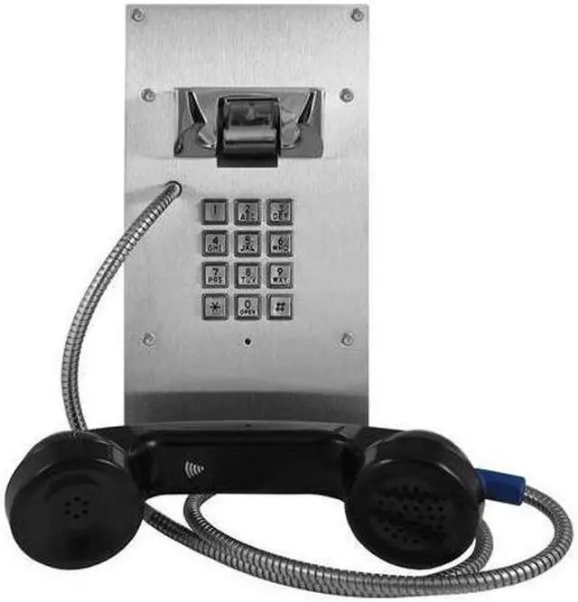 Main image of VIKING K-1900-8-IP VOIP VANDAL RESITANT PANEL PHONE