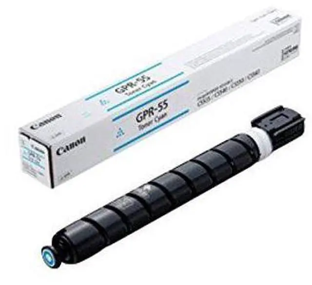 Alt view image 2 of 5 - Canon GPR-55 CYN Toner 60K - C5560/C5550/C5540/C5535 0482C003AA