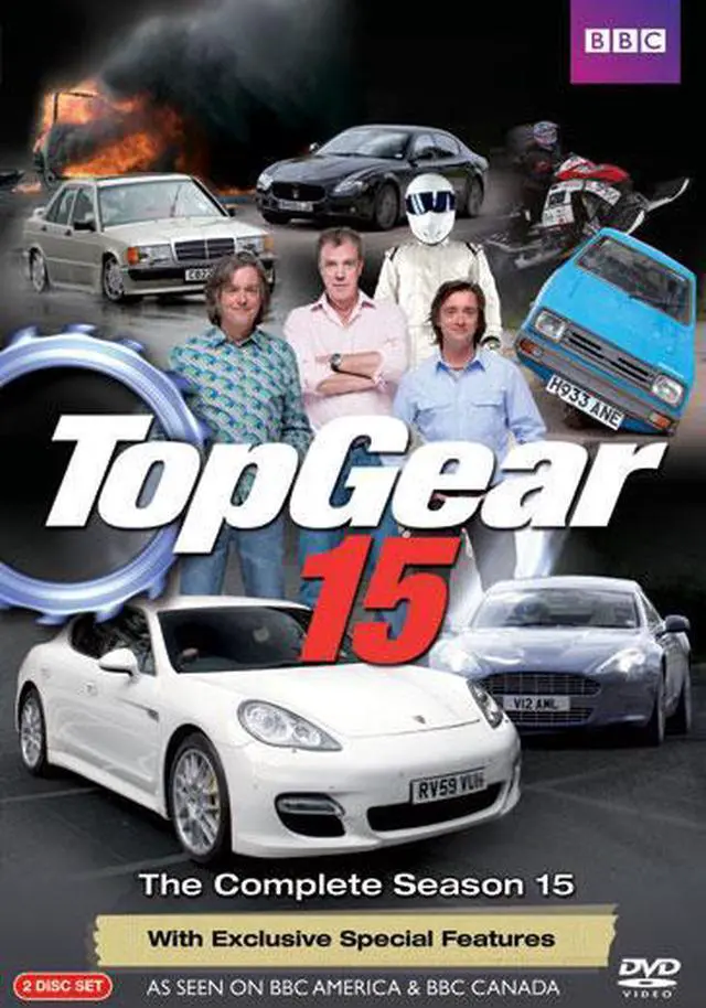 Alt view image 3 of 3 - STUDIO DISTRIBUTION SERVI TOP GEAR 15-COMPLETE SEASON 15 (DVD/2 DISC) DE179038D