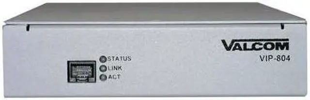 Alt view image 2 of 5 - Valcom VIP-804B Enhanced Network Audio Port