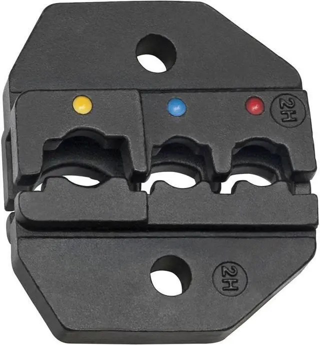 Alt view image 2 of 5 - Klein Tools Die Set f/Insulated Terminals - VDV205-035