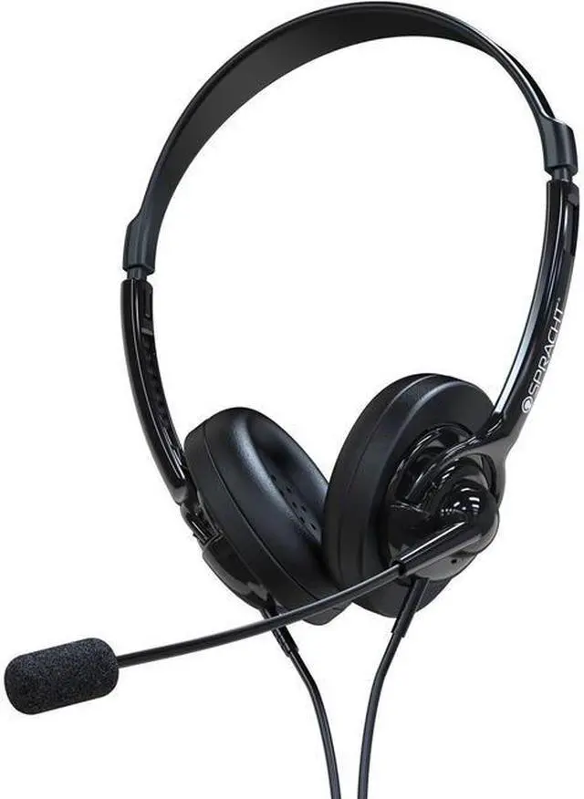 Alt view image 4 of 19 - SPRACHT ZUM 3.5 / 2.5mm Universal Binaural - ZUM350B