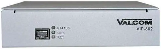 Alt view image 2 of 5 - Valcom VIP-802B Dual Enhanced Network Audio