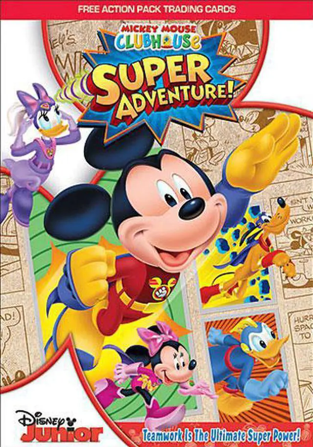 Alt view image 4 of 4 - BUENA VISTA HOME VIDEO MICKEY MOUSE CLUBHOUSE-SUPER ADVENTURE (DVD/TRADING CARDS) D119169D