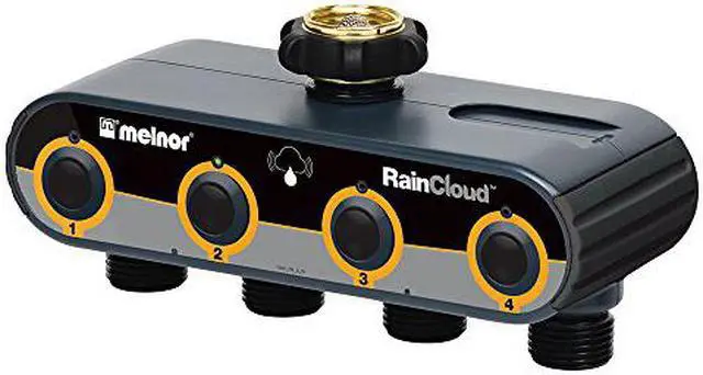 Alt view image 7 of 12 - MELNOR 16043-RSC WiFi Rain Cloud Timer Black