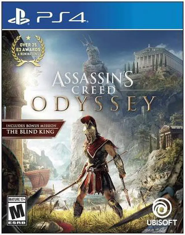 Alt view image 6 of 9 - UBISOFT ASSASSINS CREED ODYSSEY (REPLEN) UBI 03599