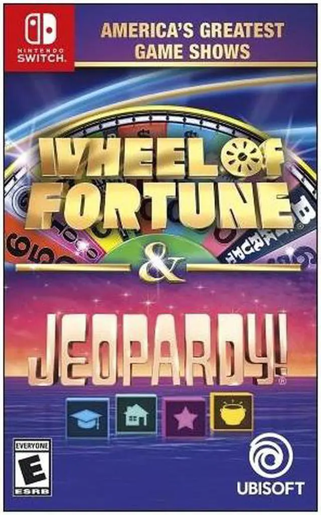 Alt view image 3 of 5 - America's Greatest Game Shows: Wheel Of Fortune & Jeopardy! - Nintendo Switch