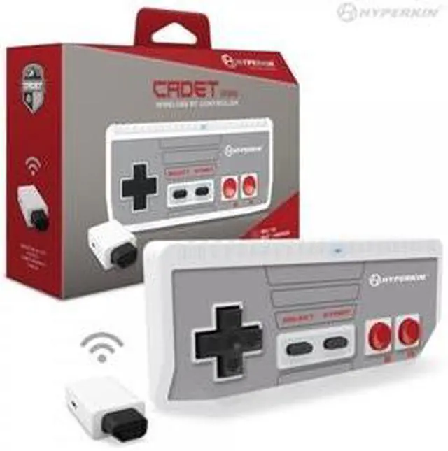 Alt view image 12 of 16 - Hyperkin "Cadet" Premium BT Controller for NES/ PC/ Mac/ Android (Includes Wireless Adapter)