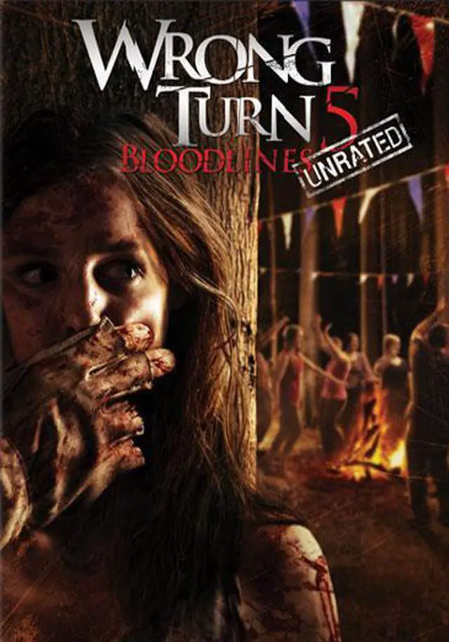 Alt view image 6 of 6 - BUENA VISTA HOME VIDEO WRONG TURN 5-BLOODLINES (DVD/WS-1.78/ENG-FR-SP SUB) D2282482D