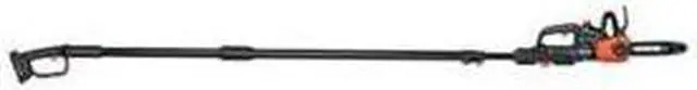 Alt view image 9 of 9 - Worx 20V 10" Auto Tension Electric Cordless Pole Chainsaw with Battery & Charger
