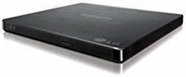 Alt view image 3 of 5 - LG Electronics BP60NB10 6X USB 2.0 Ultra Slim Portable Blu-ray/DVD Writer External Drive w/ M-DISC Support,