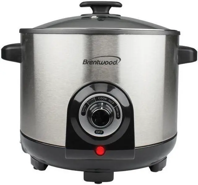 Alt view image 2 of 2 - Brentwood DF-706 5.2-Quart Electric Deep Fryer & Multicooker