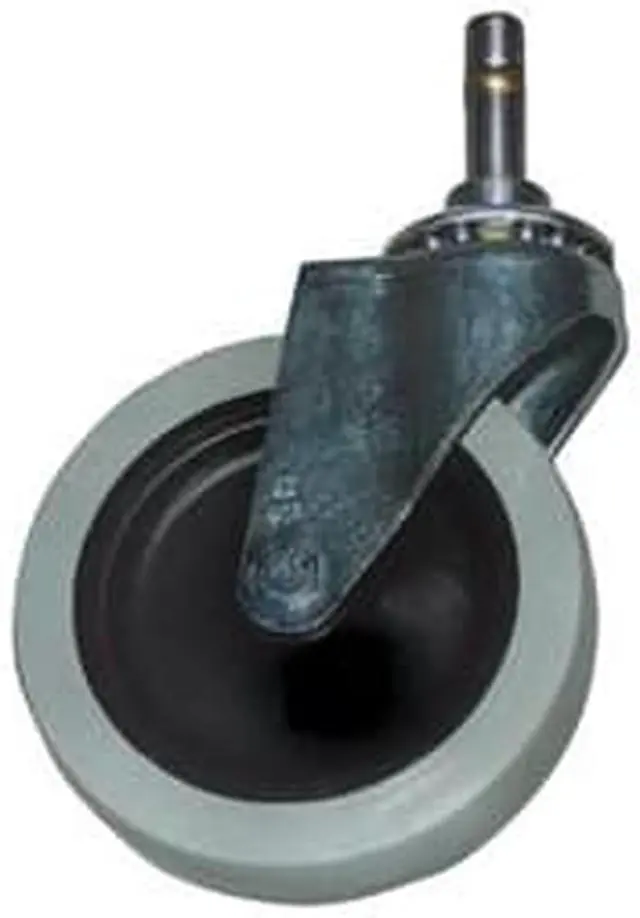 Alt view image 2 of 4 - 4" Wheel for Plastic Creeper