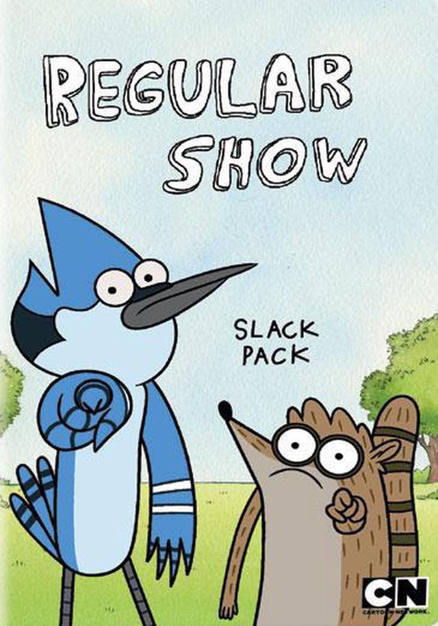 Alt view image 4 of 4 - STUDIO DISTRIBUTION SERVI CARTOON NETWORK-REGULAR SHOW-SLACK PACK (DVD/FF-16X9) DT252298D