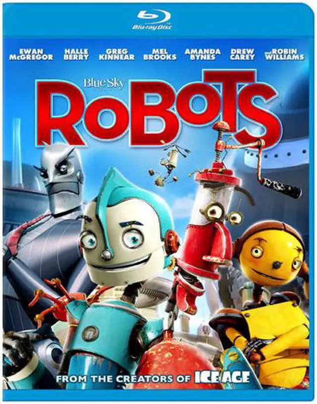 Alt view image 5 of 6 - BUENA VISTA HOME VIDEO ROBOTS (BLU-RAY/WS-1.78/ENG-FR-SP SUB/RE-PKGD)                NLA BR2288602