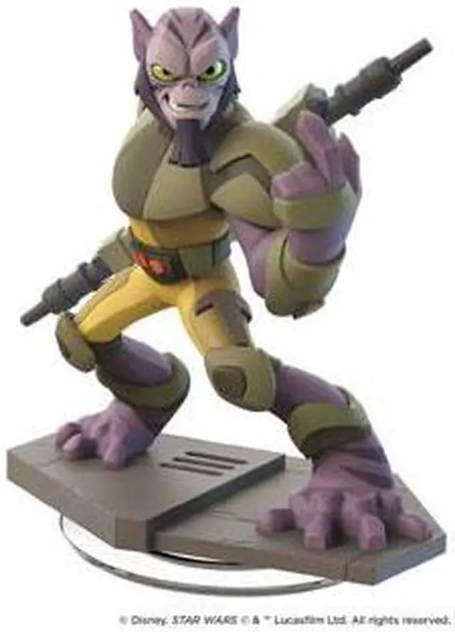 Alt view image 8 of 8 - DISNEY INTERACTIVE DISTRI INFINITY 3.0 FIGURE-STAR WARS REBELS-ZEB ORRELIOS-NLA 02693