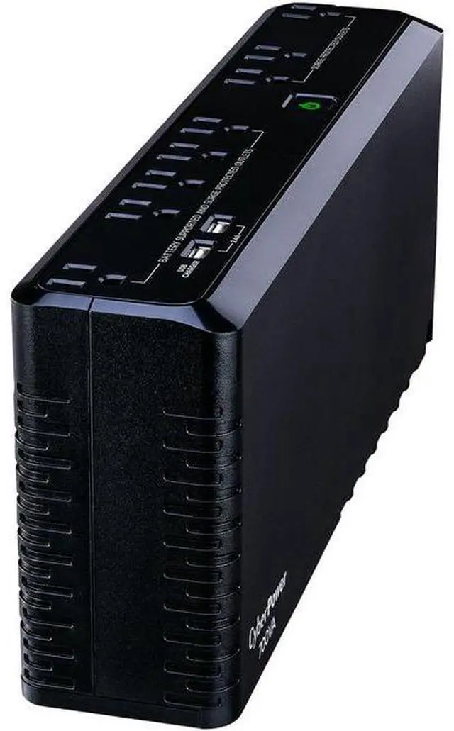 Alt view image 10 of 20 - CYBERPOWER SYSTEMS (USA), INC. SL700U STANDBY, 8 X NEMA 5-15R, NEMA 5-15P W/5 FT CORD, USB CHARGE PORTS, 3YR WTY