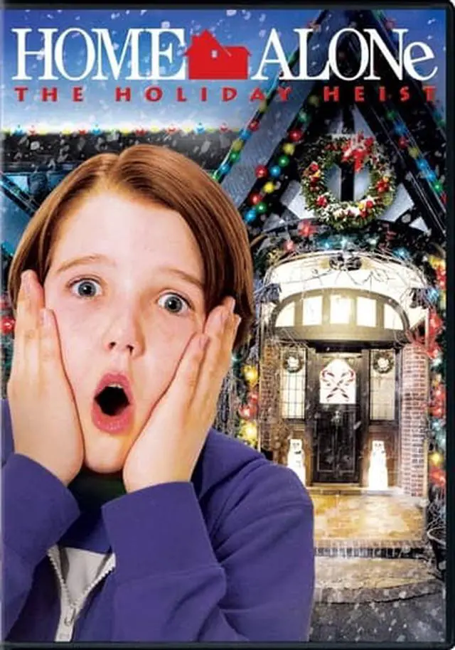 Alt view image 3 of 3 - BUENA VISTA HOME VIDEO HOME ALONE-HOLIDAY HEIST (DVD/RE-PKGD) D2344058D