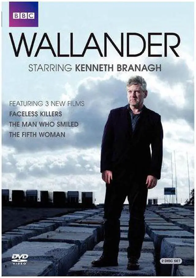 Alt view image 2 of 2 - STUDIO DISTRIBUTION SERVI WALLANDER-FACELESS KILLERS/MAN WHO SMILED/FIFTH WOMAN (DVD/2 DISC) DE118235D