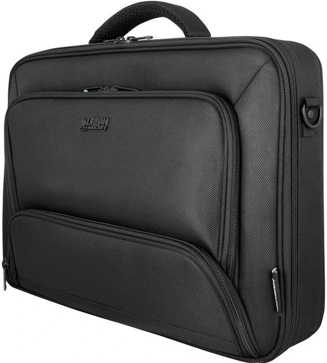 Alt view image 4 of 8 - Urban Factory MIXEE MXC17UF Carrying Case for 17.3" Document, Tablet, Notebook, Accessories, Power Supply, Smartphone, AC Adapter - Black