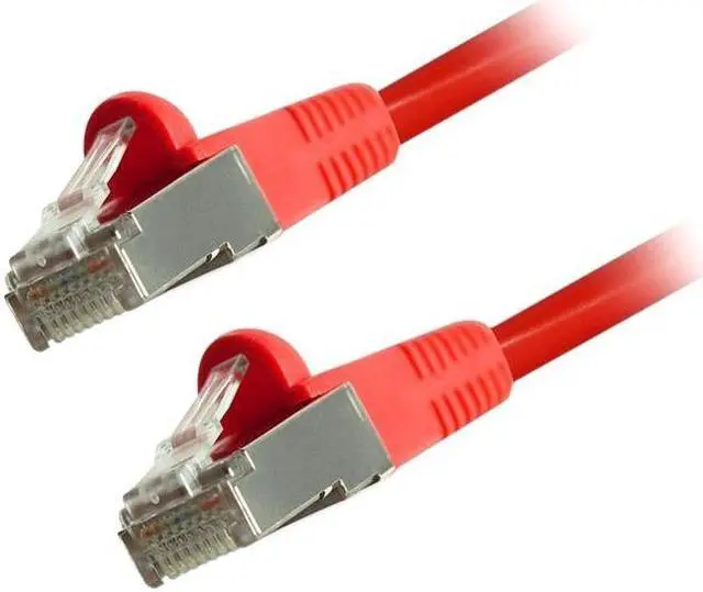 Main image of Comprehensive CAT6STP-3RED 3 ft. Cat 6 Red Shielded Network Ethernet Cable